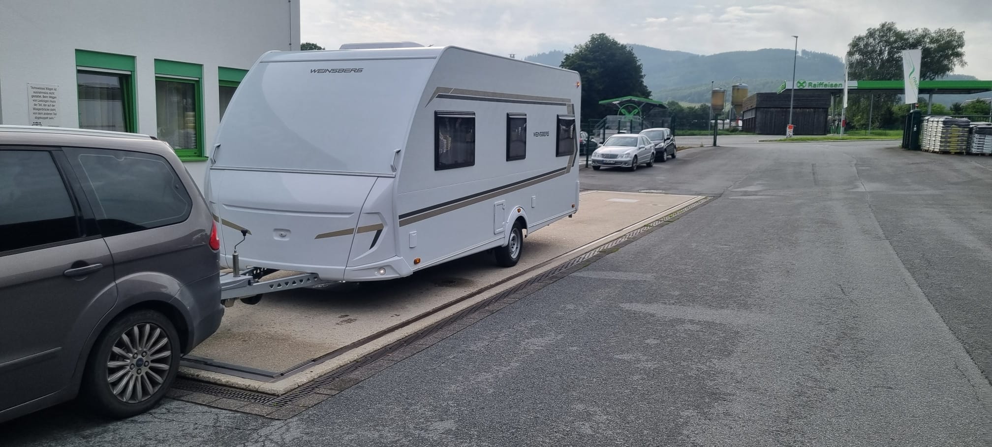 Sicherheit im Camper