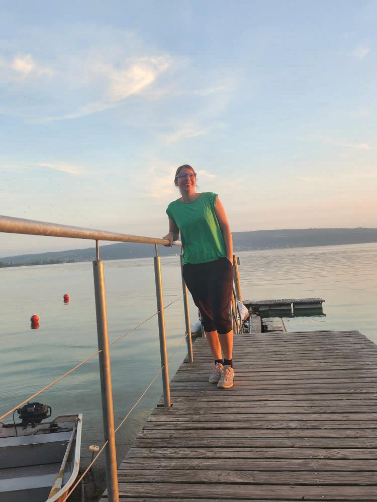 Julia Campen mit MS
