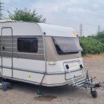 alter Wohnwagen Hymer